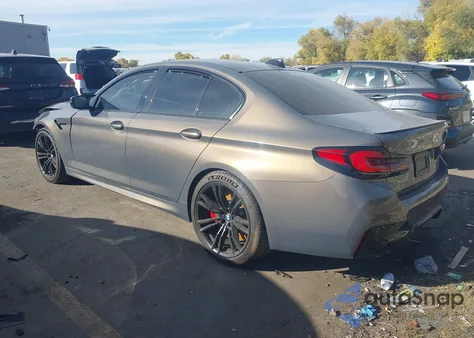 2021 BMW M5 from USA, damaged, VIN WBS83CH09MCG78021
